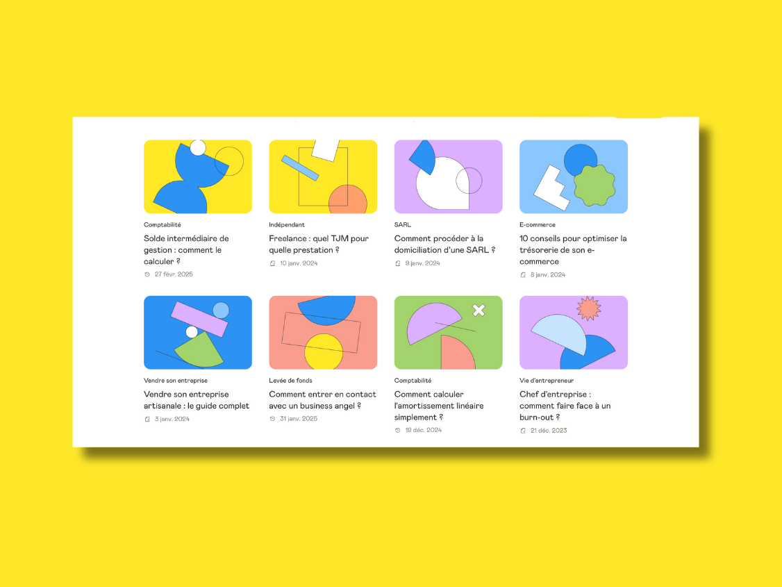 Articles de blog Shine